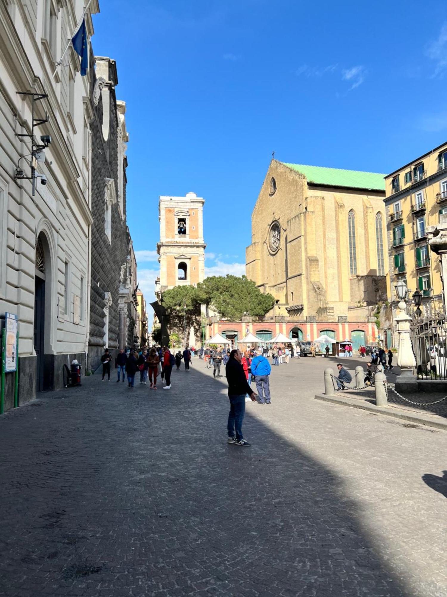 Il Rifugio Di Vesevo Bed & Breakfast Naples Exterior photo